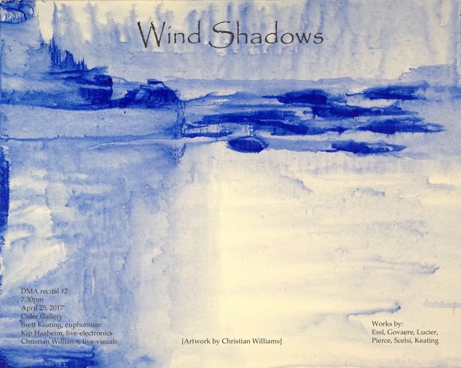wind shadows flyer